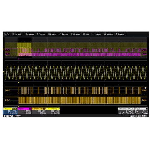 MFG_T3DSO1000-MSO-Software